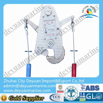 35KN Lifeboat & Life Raft Dual Purpose Release Hook